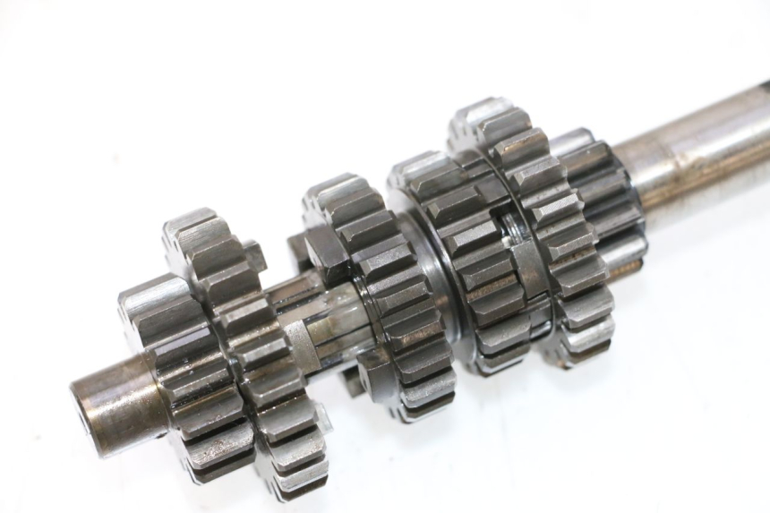 photo de GEARBOX DERBI SENDA 50 (2003 - 2005) - Fixing points details