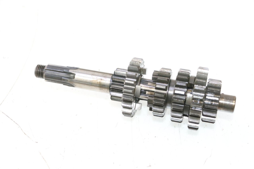 photo de GEARBOX DERBI SENDA 50 (2003 - 2005) - Markings and original references