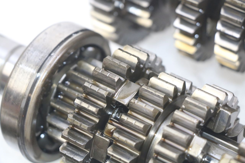 photo de GEARBOX TRIUMPH SPRINT ST 955 (1999 - 2001) - Zoom on usage condition