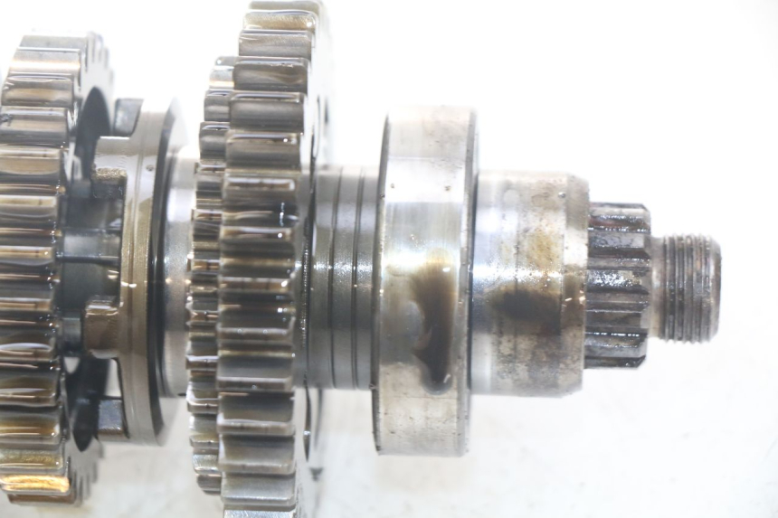 photo de GEARBOX TRIUMPH SPRINT ST 955 (1999 - 2001) - Fixing points details