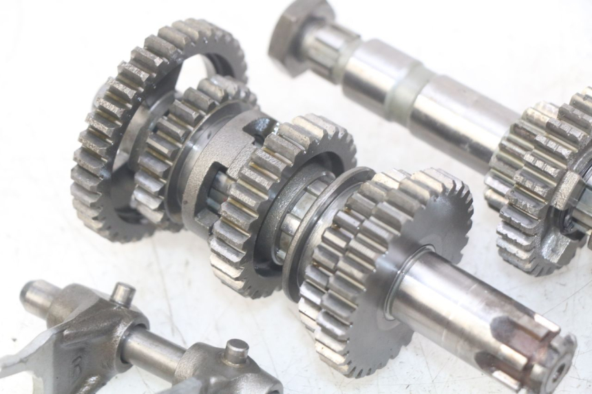 photo de GEARBOX YAMAHA SR 125 (1982 - 2003) - Distinctive features