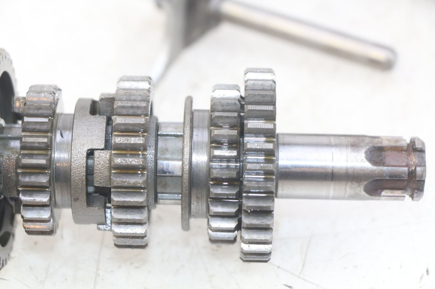 photo de GEARBOX YAMAHA SR 125 (1982 - 2003) - Surface and material condition