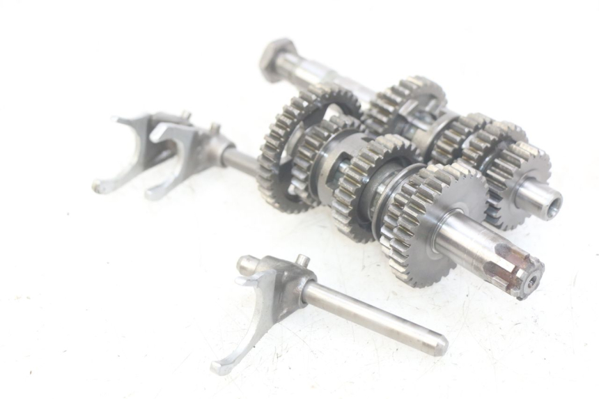 photo de GEARBOX YAMAHA SR 125 (1982 - 2003) - Markings and original references