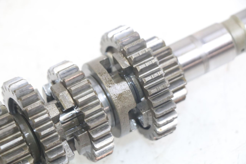 photo de GEARBOX YAMAHA SR 125 (1982 - 2003) - Zoom on usage condition