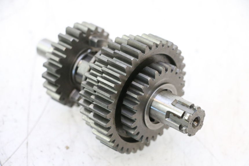 photo de GEARBOX YAMASAKI STREET 50 (2013 - 2018) - Detailed visual inspection