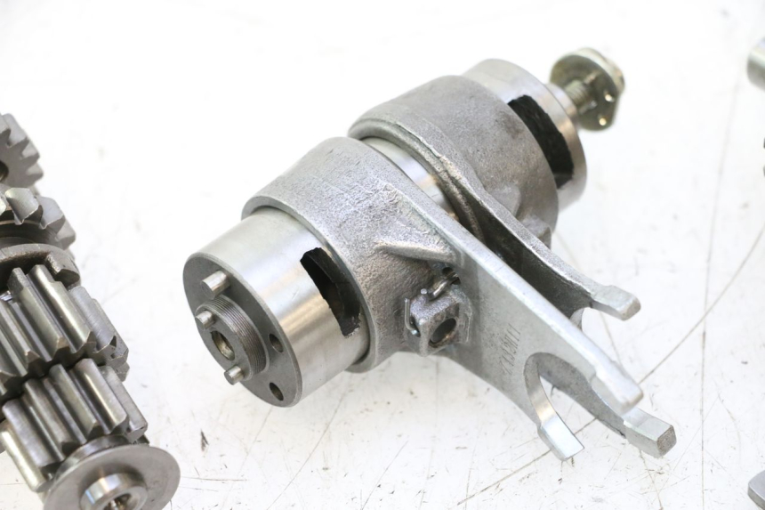 photo de GEARBOX YAMASAKI STREET 50 (2013 - 2018) - Focus on structure