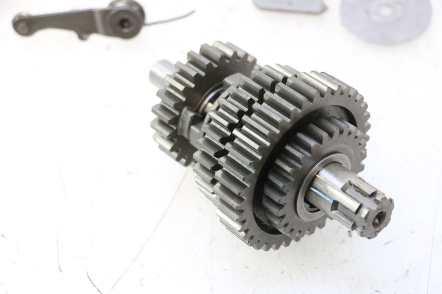 photo de GEARBOX YAMASAKI STREET 50 (2013 - 2018) - Zoom on usage condition
