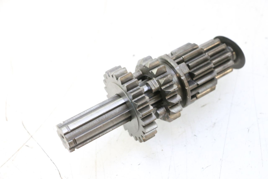 photo de GEARBOX YAMASAKI STREET 50 (2013 - 2018) - Technical close-up