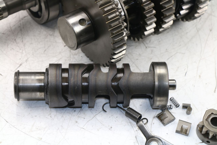 photo de GEARBOX SUZUKI GSF N BANDIT 650 (2005 - 2006) - Zoom on usage condition