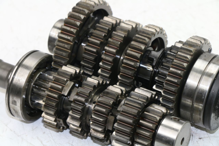 photo de GEARBOX SUZUKI GSF S BANDIT ABS 650 (2005 - 2006) - Fixing points details