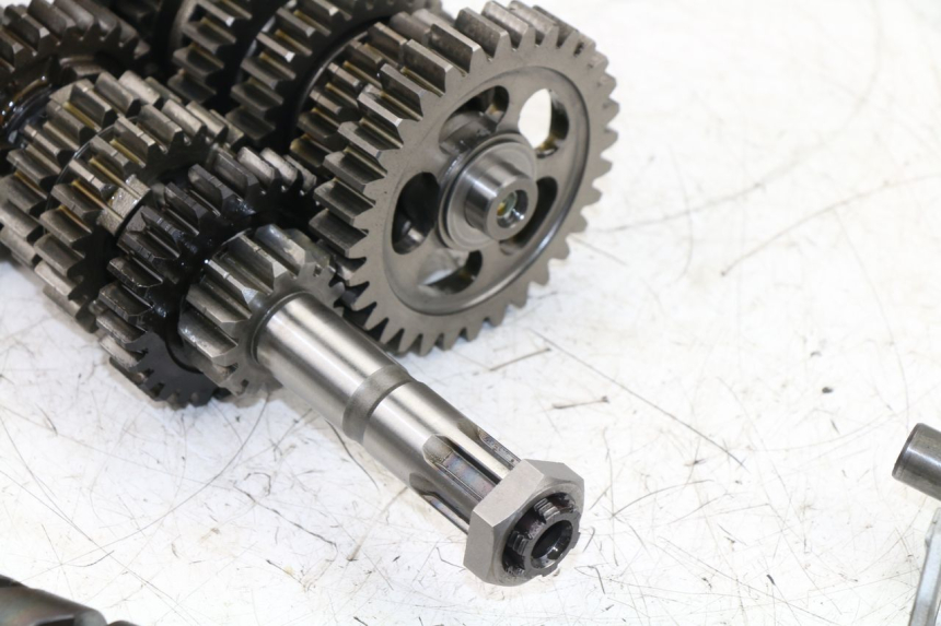 photo de GEARBOX SUZUKI SFV GLADIUS 650 (2009 - 2015) - Zoom on usage condition