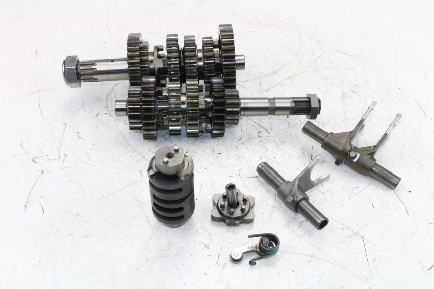 photo de GEARBOX SUZUKI SFV GLADIUS 650 (2009 - 2015) - Checked used part