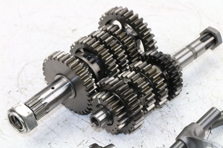 photo de GEARBOX SUZUKI SFV GLADIUS 650 (2009 - 2015) - Markings and original references