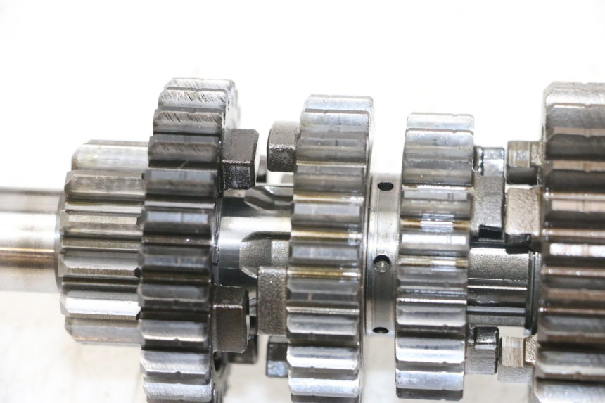 photo de GEARBOX SUZUKI SV S 650 (1999 - 2002) - Zoom on usage condition