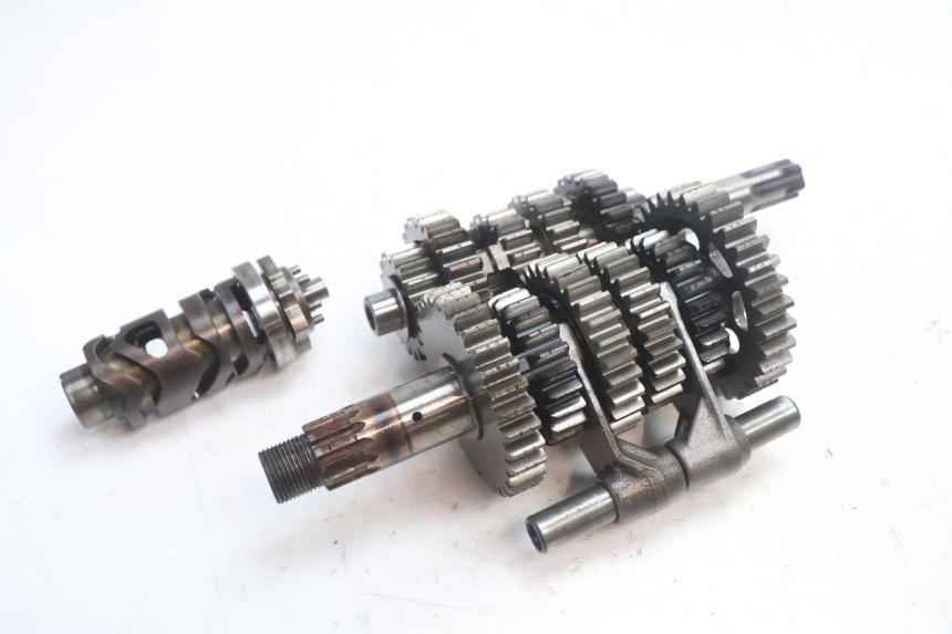 photo de GEARBOX SUZUKI SV S 650 (1999 - 2002) - Zoom on usage condition
