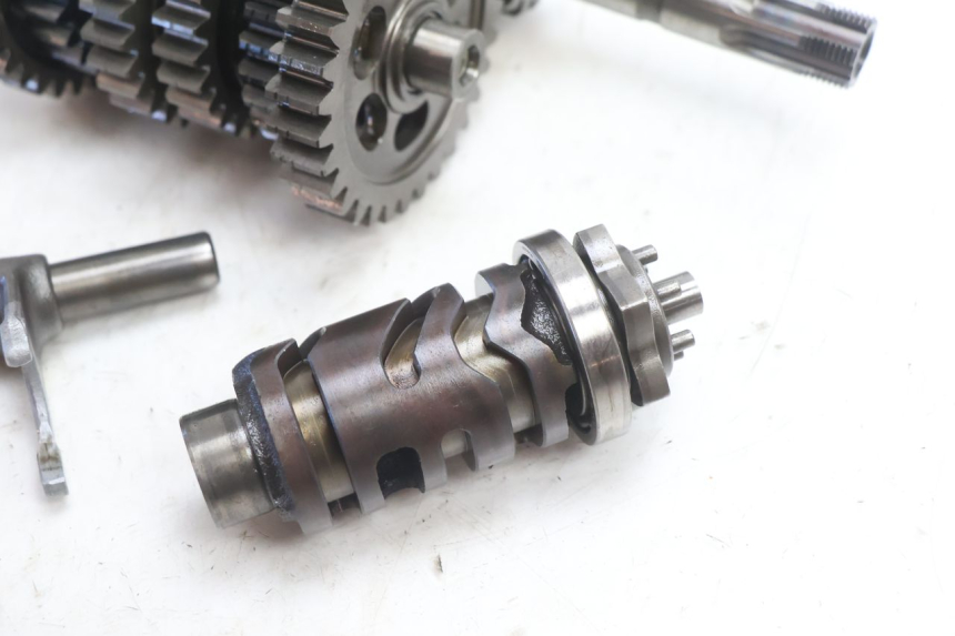 photo de GEARBOX SUZUKI SV S 650 (1999 - 2002) - Fixing points details
