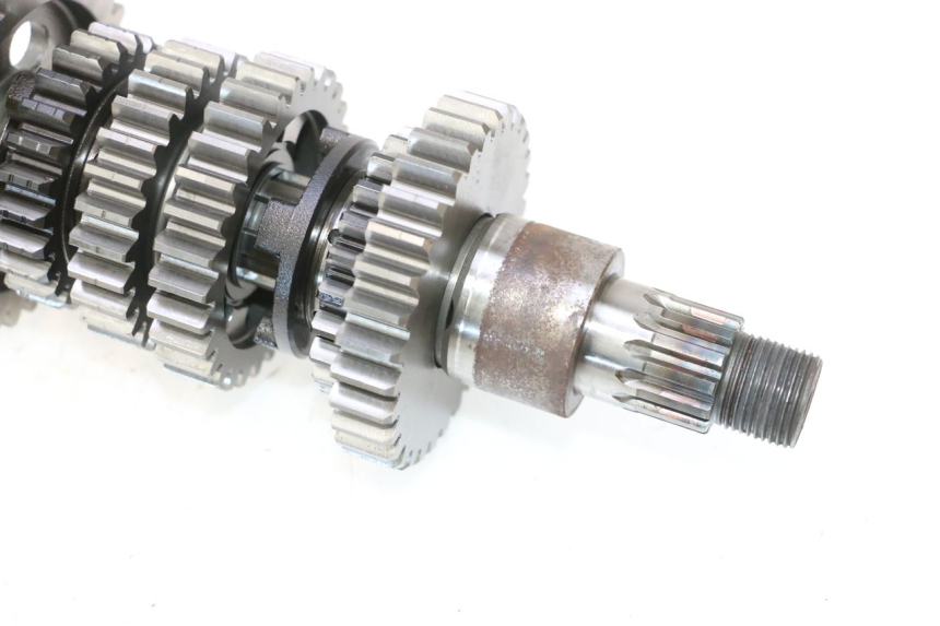 photo de GEARBOX SUZUKI SV S 650 (2003 - 2009) - Fixing points details