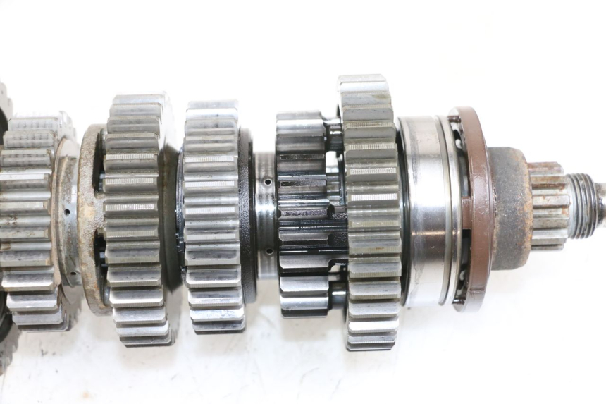 photo de GEARBOX YAMAHA TDM ABS 900 (2002 - 2014) - Distinctive features