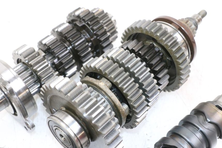 photo de GEARBOX YAMAHA TDM ABS 900 (2002 - 2014) - Spare part profile view