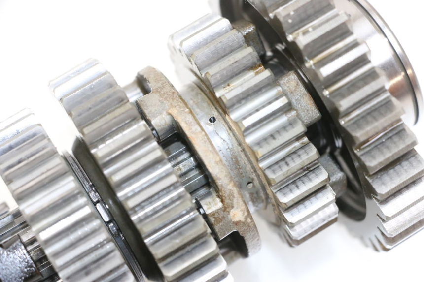 photo de GEARBOX YAMAHA TDM ABS 900 (2002 - 2014) - Surface and material condition