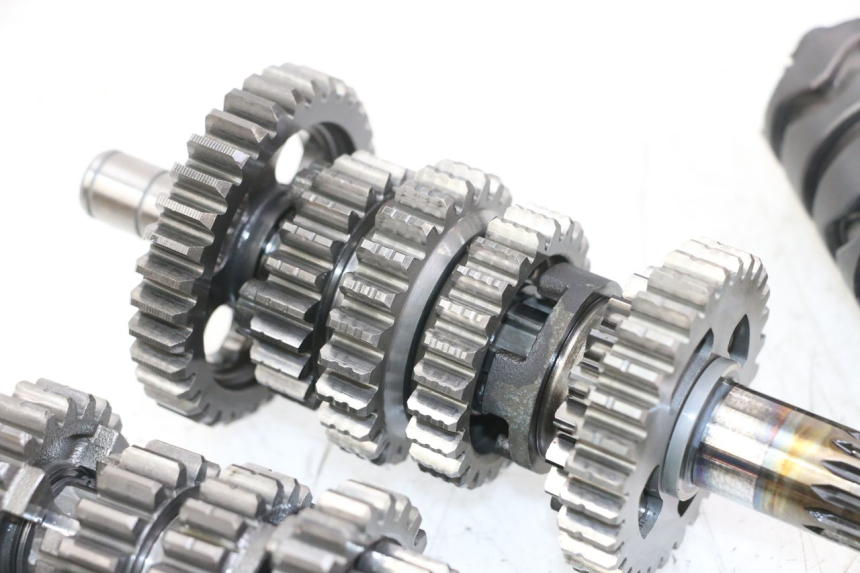 photo de GEARBOX YAMAHA TDR DELTABOX 125 (1997 - 2003) - Focus on structure