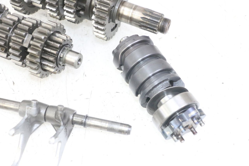 photo de GEARBOX YAMAHA TDR DELTABOX 125 (1997 - 2003) - Zoom on usage condition