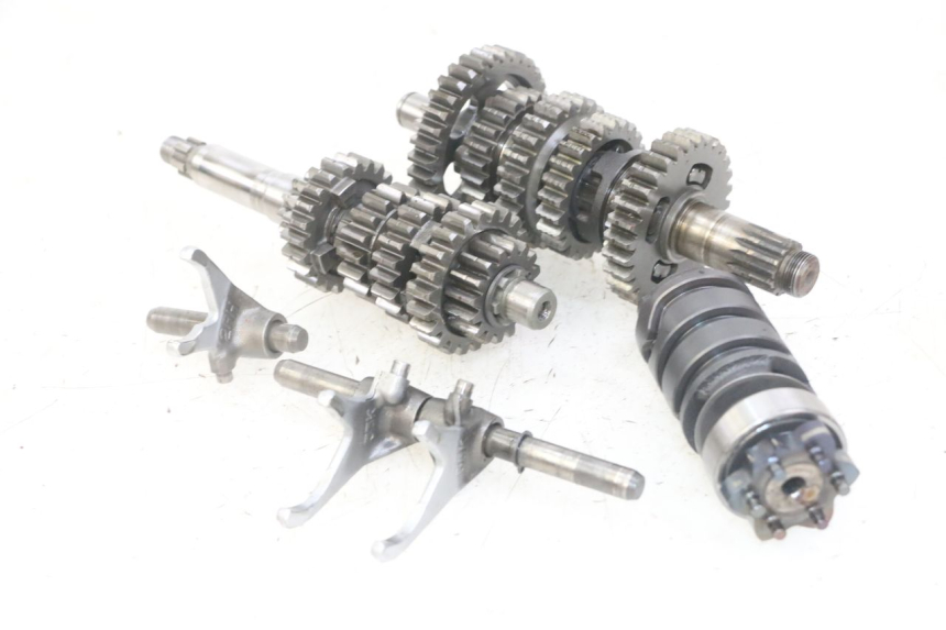 photo de GEARBOX YAMAHA TDR DELTABOX 125 (1997 - 2003) - Fixing points details