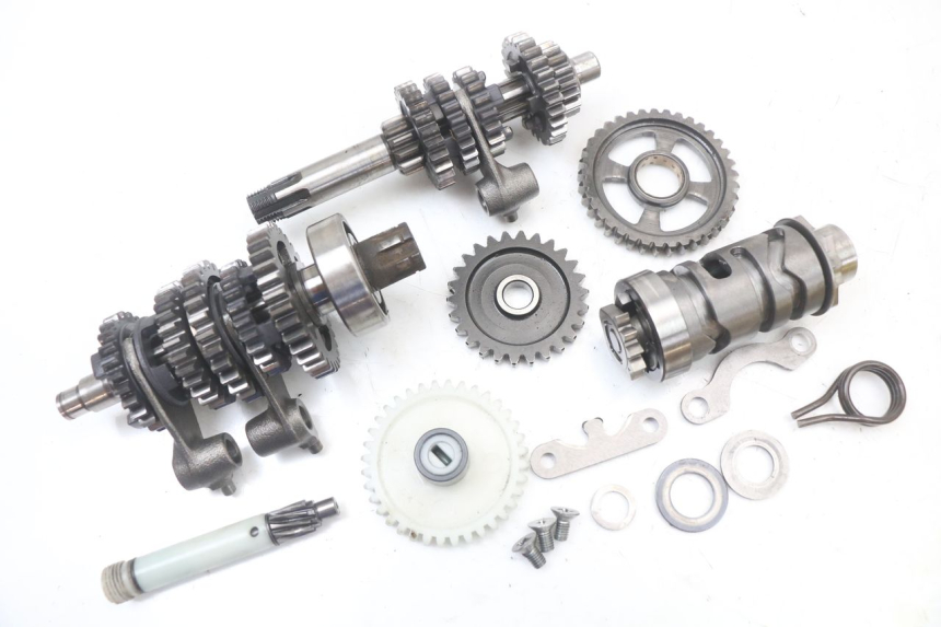 photo de GEARBOX SUZUKI TS X 80 (1984 - 1988) - Main view