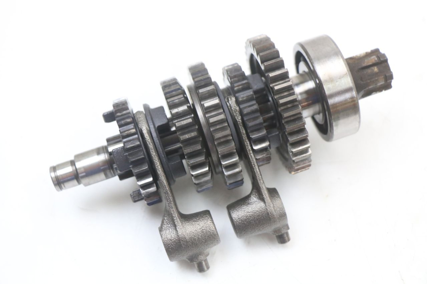 photo de GEARBOX SUZUKI TS X 80 (1984 - 1988) - Zoom on usage condition