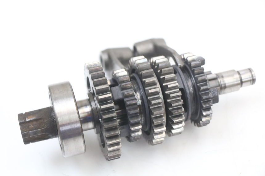 photo de GEARBOX SUZUKI TS X 80 (1984 - 1988) - Alternative perspective