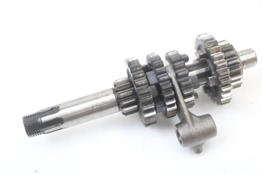 photo de GEARBOX SUZUKI TS X 80 (1984 - 1988) - Technical close-up