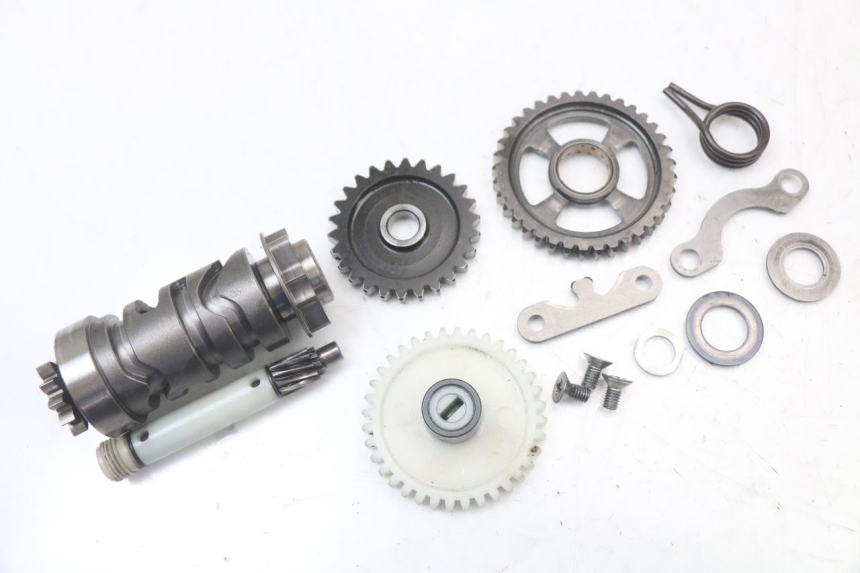 photo de GEARBOX SUZUKI TS X 80 (1984 - 1988) - Fixing points details