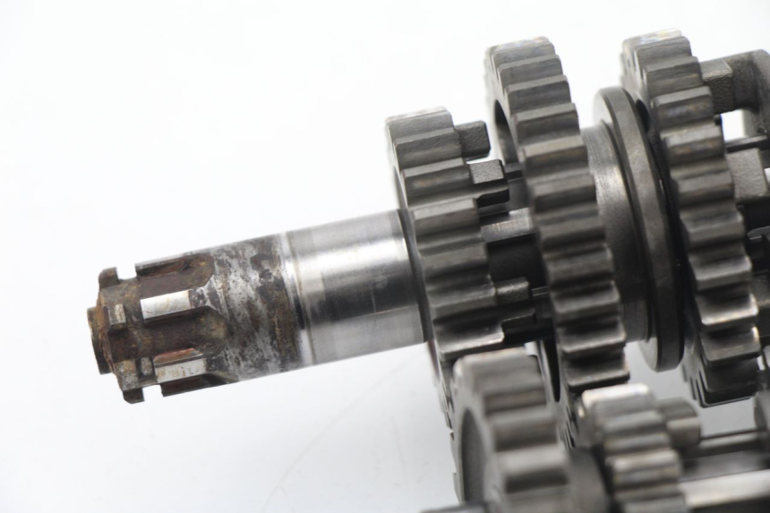 photo de GEARBOX YAMAHA TTR 125 (2000 - 2020) - Technical close-up