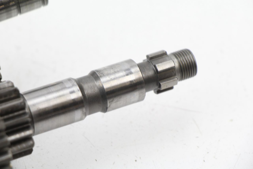 photo de GEARBOX YAMAHA TTR 125 (2000 - 2020) - Fixing points details
