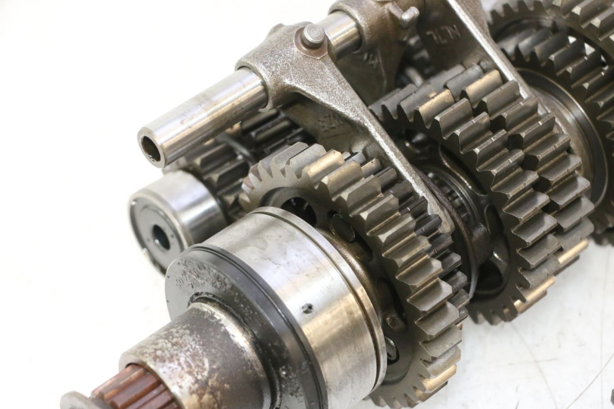 photo de GEARBOX HONDA VFR FI RC46 800 (1998 - 2001) - Used quality zoom