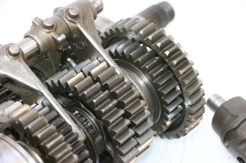 photo de GEARBOX HONDA VFR FI RC46 800 (1998 - 2001) - Spare part profile view