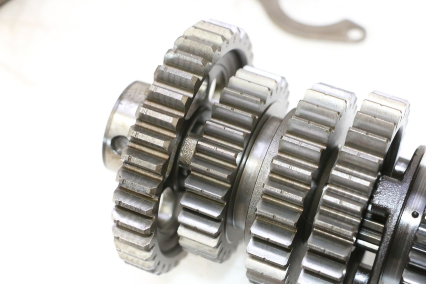 photo de GEARBOX HONDA VFR FI RC46 800 (1998 - 2001) - Zoom on usage condition