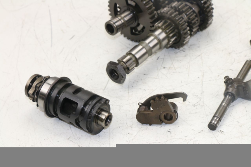 photo de GEARBOX YAMAHA VIRAGO 125 (1996 - 2003) - Component detail