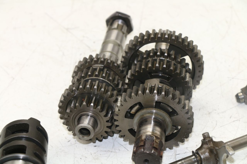 photo de GEARBOX YAMAHA VIRAGO 125 (1996 - 2003) - Distinctive features