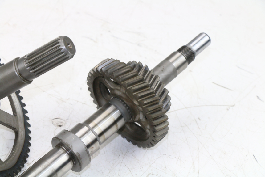 photo de GEARBOX YAMAHA XP T-MAX ABS 500 (2009 - 2011) - Zoom on usage condition