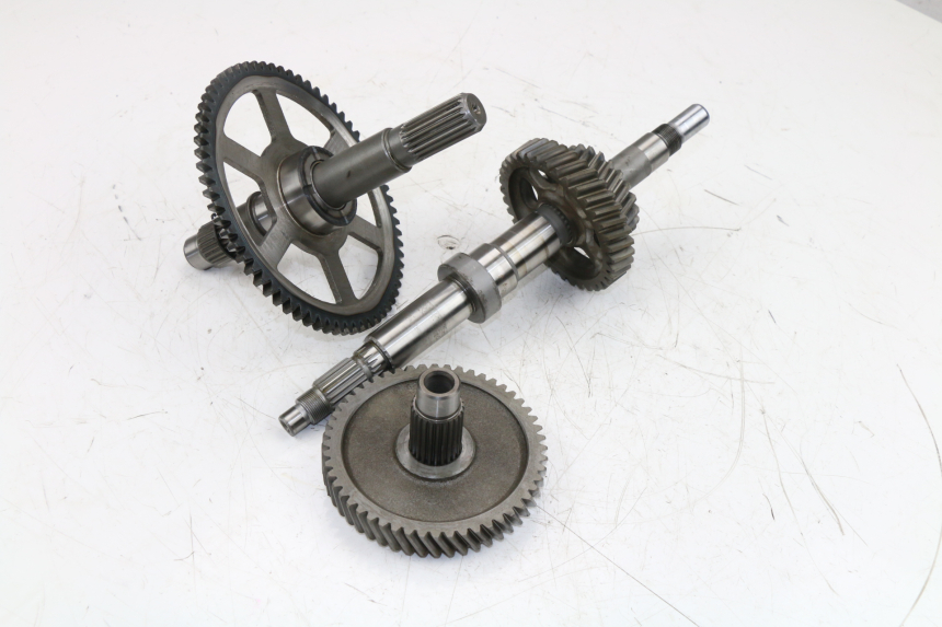 photo de GEARBOX YAMAHA XP T-MAX ABS 500 (2009 - 2011) - Alternative perspective