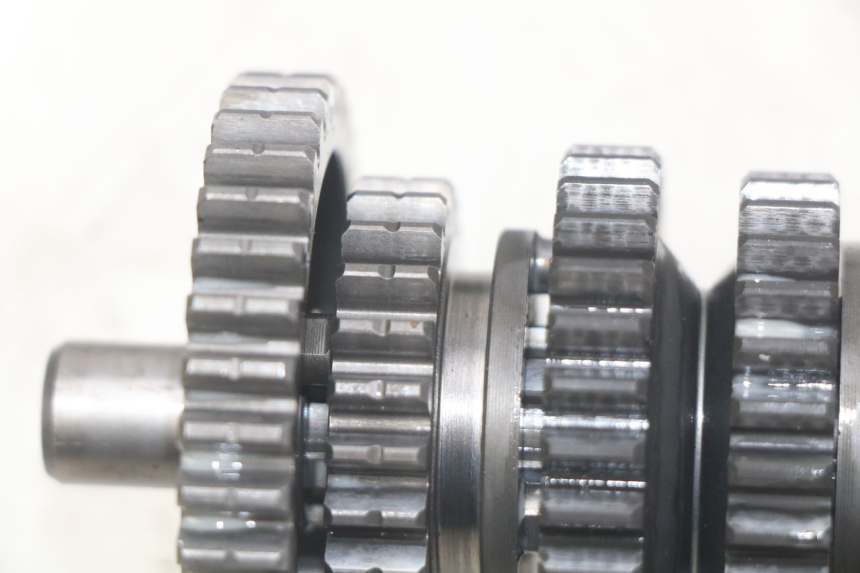 photo de GEARBOX PEUGEOT XP6 50 (2006 - 2011) - Focus on structure