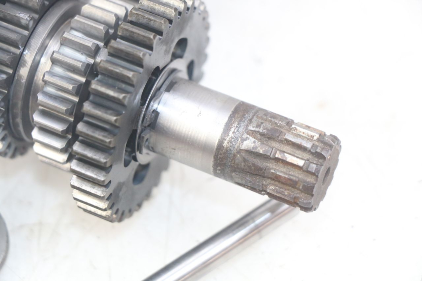 photo de GEARBOX PEUGEOT XP6 50 (2006 - 2011) - Checked used part