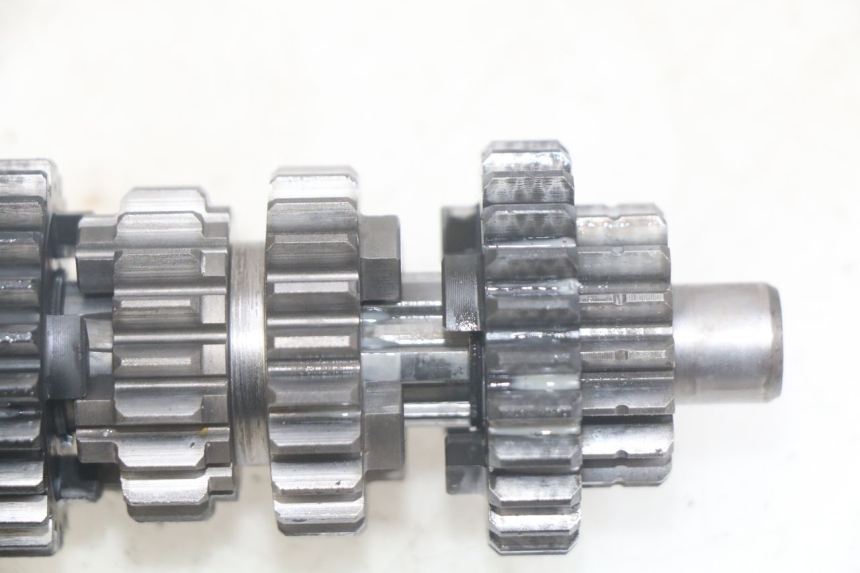 photo de GEARBOX PEUGEOT XP6 50 (2006 - 2011) - Fixing points details