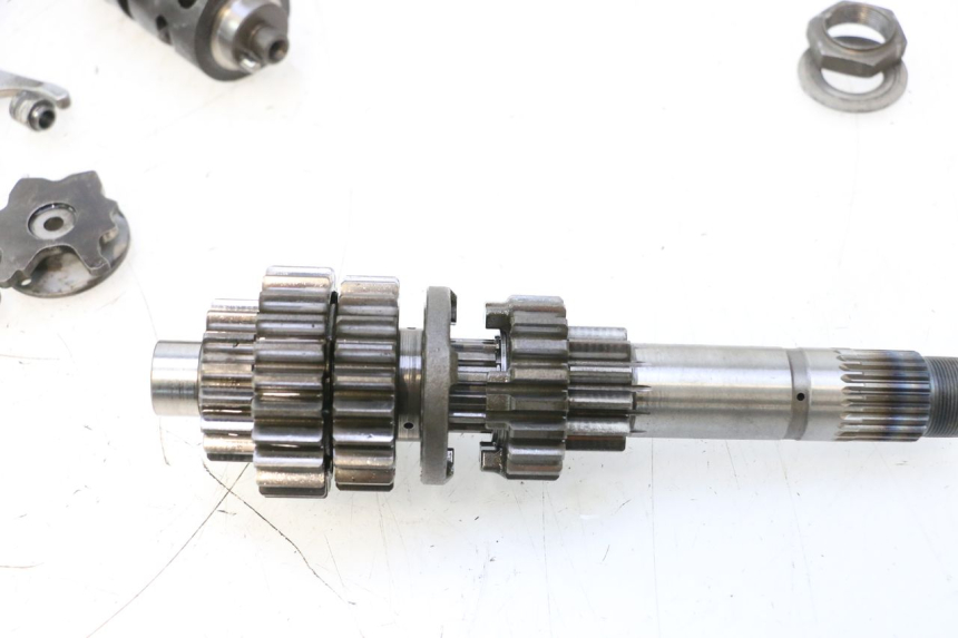 photo de GEARBOX HONDA XRV AFRICA TWIN 750 (1990 - 1992) - Detailed visual inspection