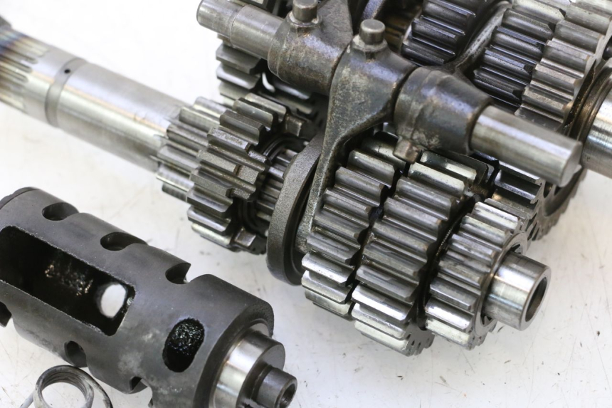 photo de GEARBOX HONDA XRV AFRICA TWIN 750 (1990 - 1992) - Zoom on usage condition