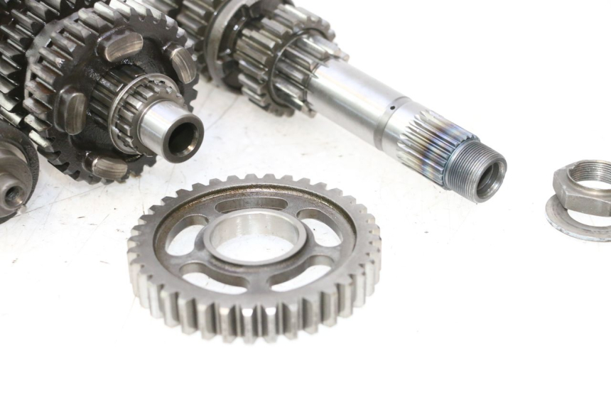 photo de GEARBOX HONDA XRV AFRICA TWIN 750 (1990 - 1992) - Technical close-up