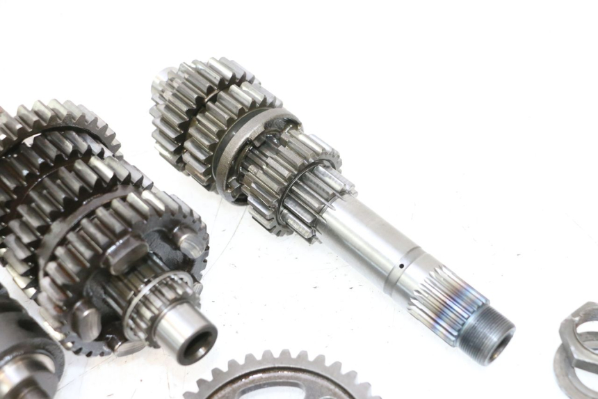 photo de GEARBOX HONDA XRV AFRICA TWIN 750 (1990 - 1992) - Fixing points details