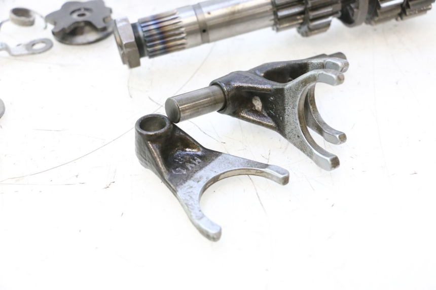 photo de GEARBOX HONDA XRV AFRICA TWIN 750 (1990 - 1992) - Markings and original references