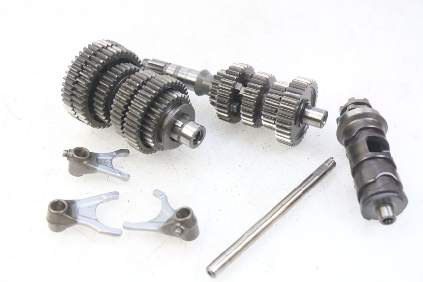 photo de GEARBOX YAMAHA XV VIRAGO 750 (1984 - 1998) - Distinctive features